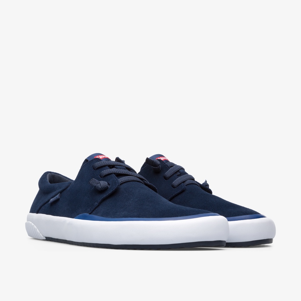 Tenis Camper Peu Rambla Hombre - Azul Marino | Camper Mexico + 3789PLDJE